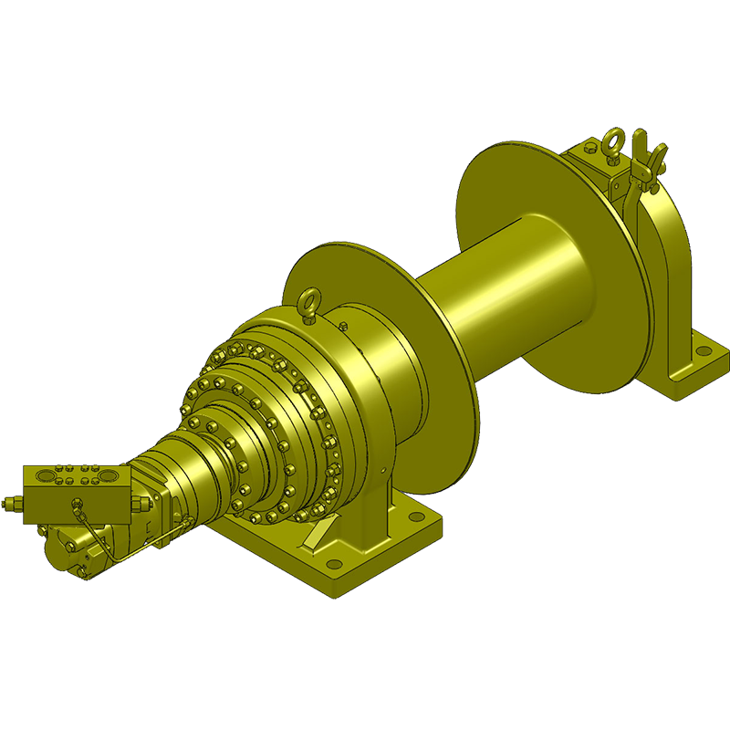 Series 8000KC hydraulic planetary cable winch